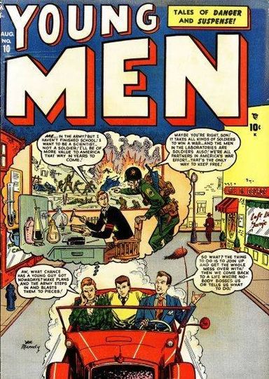 Young Men #10