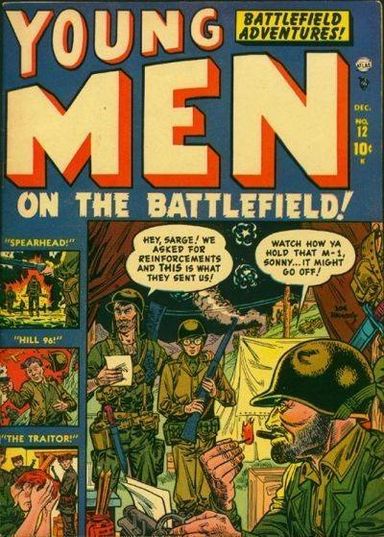 Young Men #12