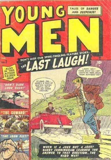 Young Men #7