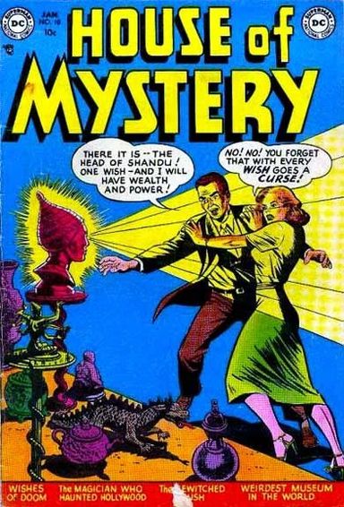 House of Mystery #10