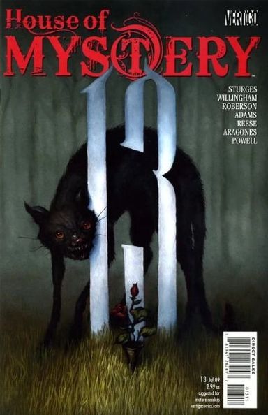 House of Mystery #13