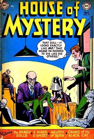 House of Mystery #14