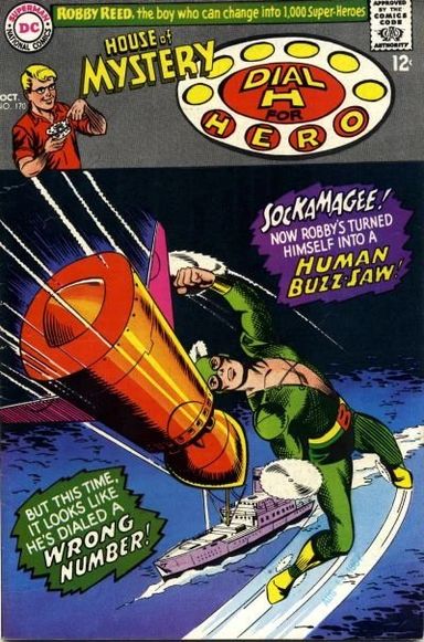 House of Mystery #170