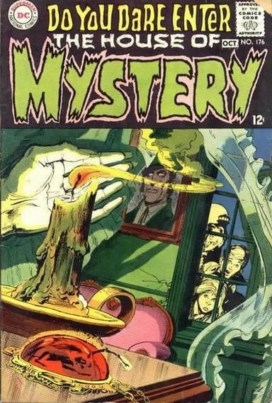 House of Mystery #176