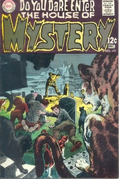 House of Mystery #177