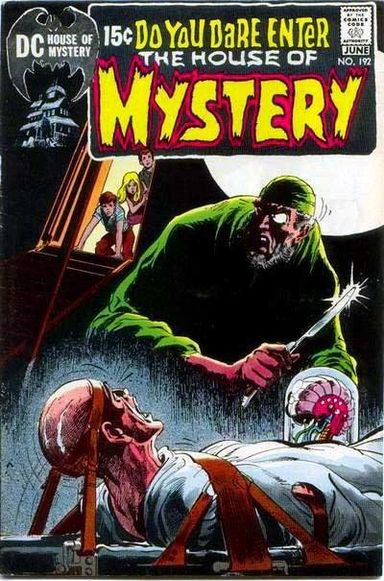 House of Mystery #192
