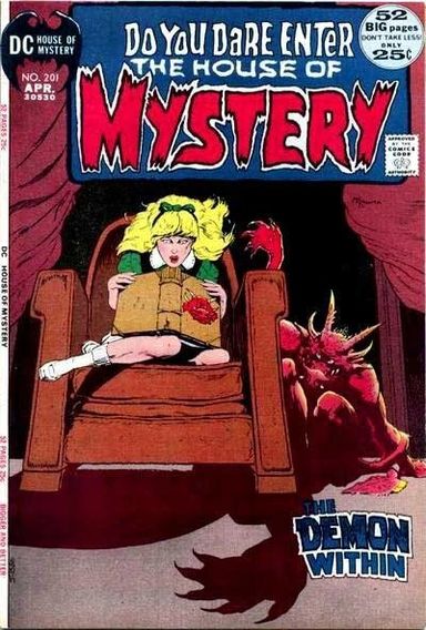 House of Mystery #201