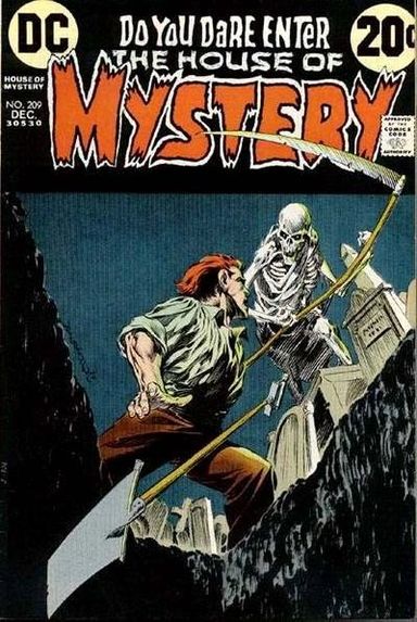 House of Mystery #209