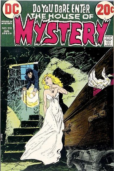 House of Mystery #210