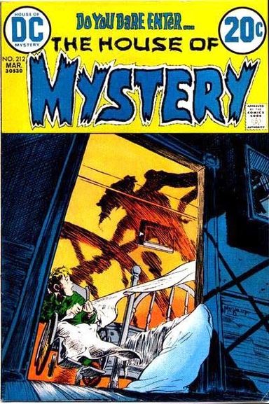 House of Mystery #212