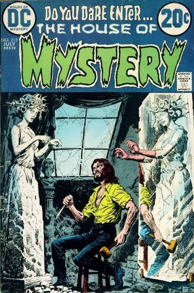 House of Mystery #215
