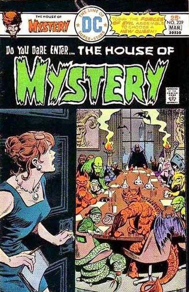 House of Mystery #239