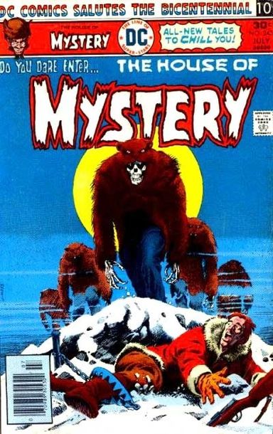House of Mystery #243