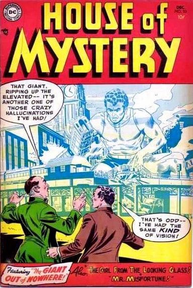 House of Mystery #33