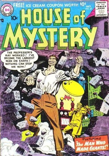 House of Mystery #67