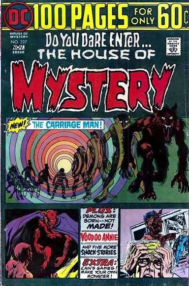 House of Mystery #7