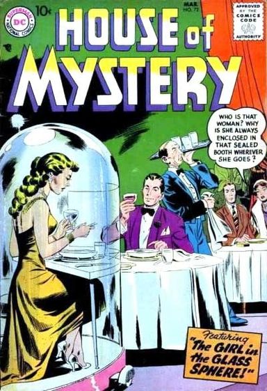 House of Mystery #72