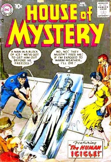 House of Mystery #73