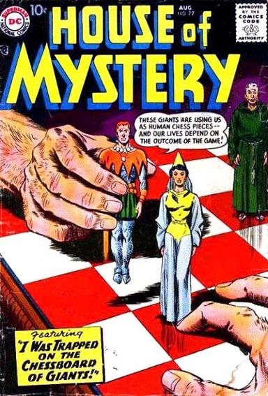 House of Mystery #77