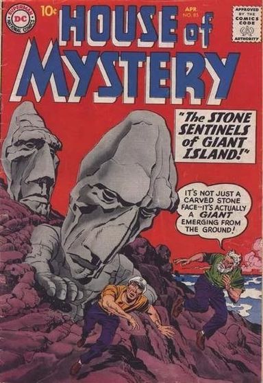 House of Mystery #85