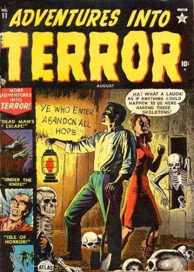 Adventures into Terror #11