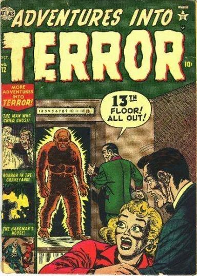 Adventures into Terror #12