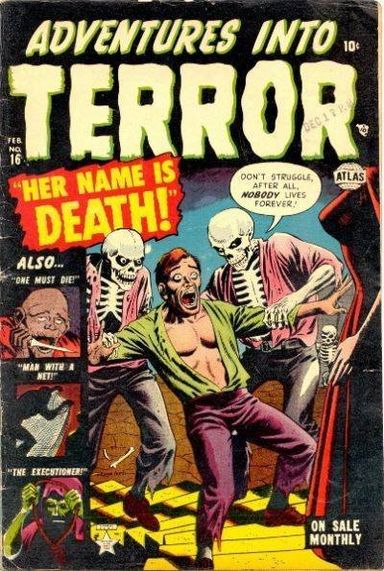 Adventures into Terror #16