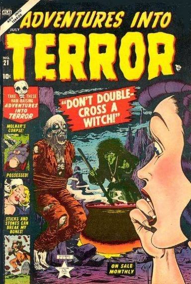 Adventures into Terror #21
