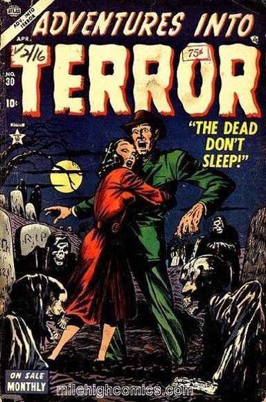 Adventures into Terror #30