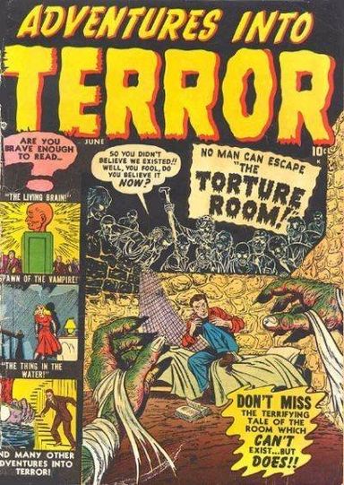 Adventures into Terror #4