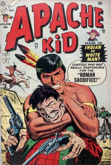 Apache Kid #11