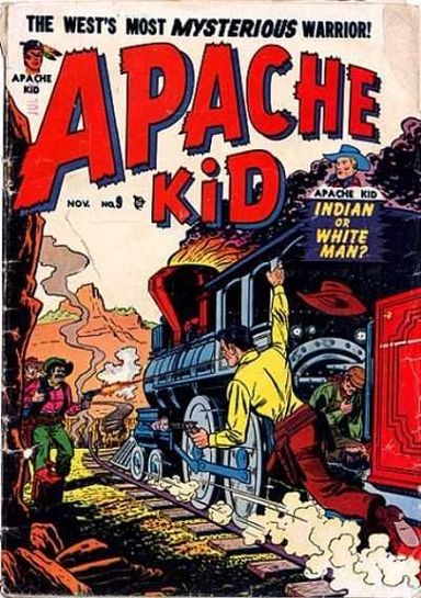 Apache Kid #9