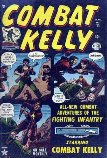 Combat Kelly #11