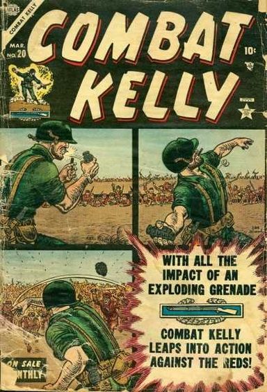 Combat Kelly #20