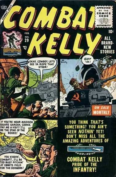 Combat Kelly #29