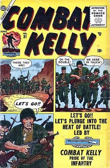 Combat Kelly #31
