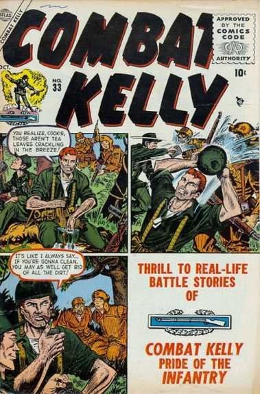 Combat Kelly #33