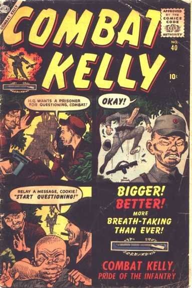Combat Kelly #40