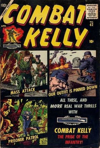 Combat Kelly #42