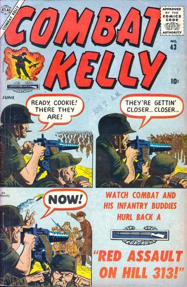 Combat Kelly #43