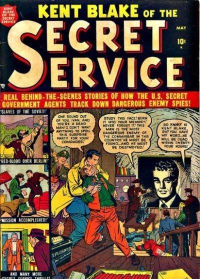 Kent Blake of the Secret Service