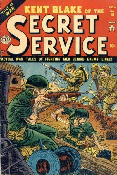 Kent Blake of the Secret Service