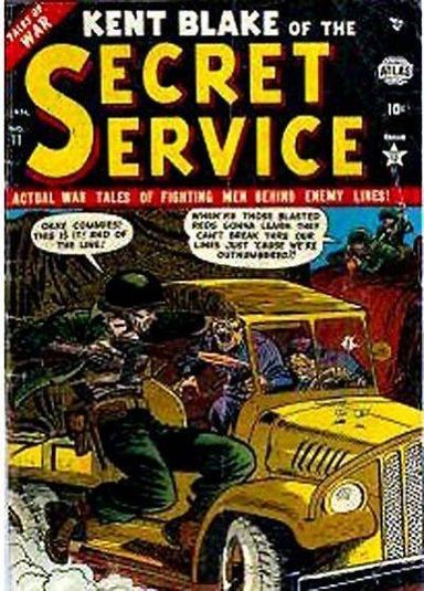 Kent Blake of the Secret Service #11