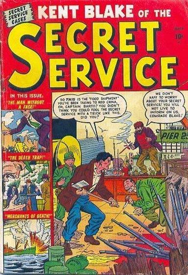 Kent Blake of the Secret Service #2