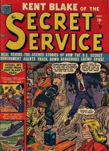 Kent Blake of the Secret Service #4