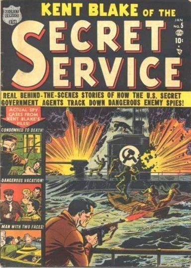 Kent Blake of the Secret Service #5