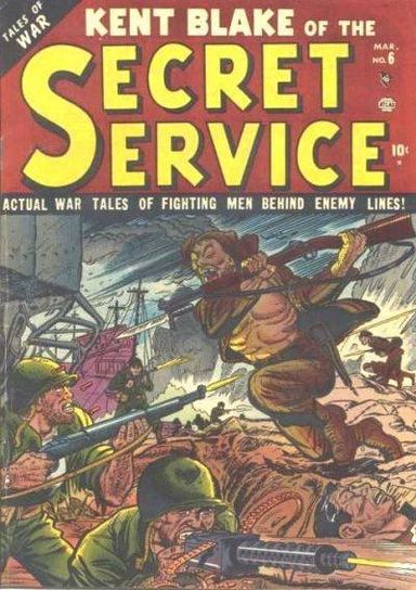 Kent Blake of the Secret Service #6