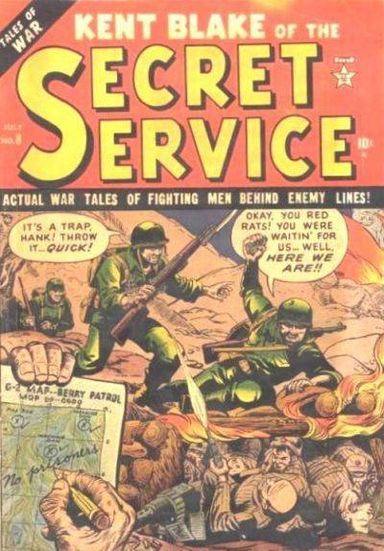 Kent Blake of the Secret Service #8