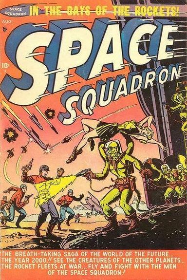 Space Squadron #2