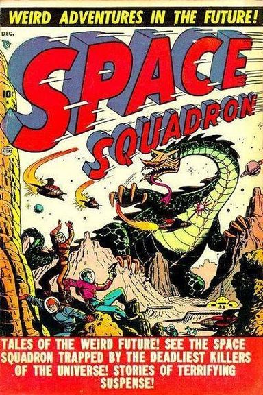 Space Squadron #4